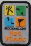 Official Geocaching.com 250 Finds Patch